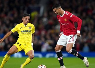 Villarreal vs Manchester United: La pelea por el liderato del Grupo F Villarreal vs Manchester United: Duelo por el liderato en Chmapions League