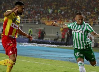 Cuadrangulares en la Liga colombiana: Grupo A Cuadrangulares liga colombiana