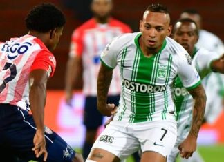 ¡Partidazo en Cuadrangulares! Nacional vs Junior por el Grupo A Nacional vs Junior: Partidazo con las mejores cuotas en Wplay.co