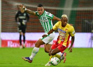 Final de la Copa Colombia: Se juega la ida entre Nacional y Pereira Final de la Copa Colombia en Wplay.co