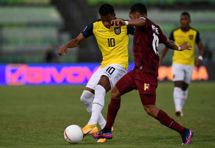 Ecuador vs Venezuela con todo el Power de las Eliminatorias