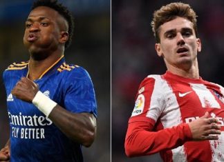 Derbi Madrileño: Real Madrid vs Atlético de Madrid con Wplay.co Derbi Madrileño, Vívelo con todo el Power en Wplay.co