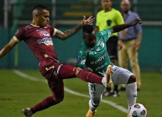 Se repite la final: Cali vs Tolima en Wplay.co Cali vs Tolima por la segunda fecha de la liga colombiana