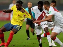 Colombia vs Perú: Conoce todos los datos aquí