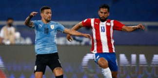 Paraguay vs Uruguay con todo el Power.