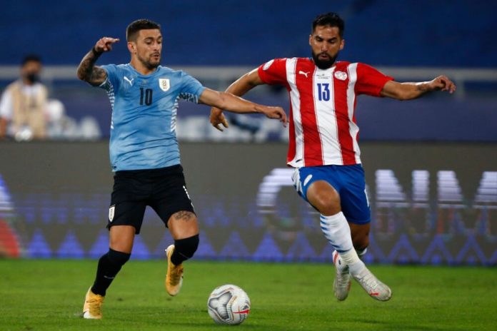 Paraguay vs Uruguay con todo el Power.