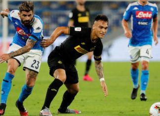 Pelea por el liderato de la Serie A: Napoli vs Inter Napoli vs Inter: Lucha por el liderato de la Serie A