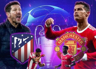 Atlético vs Man. United: Cristiano Ronaldo vuelve a Madrid Atlético vs Man. United: Octavos de Final de Champions League