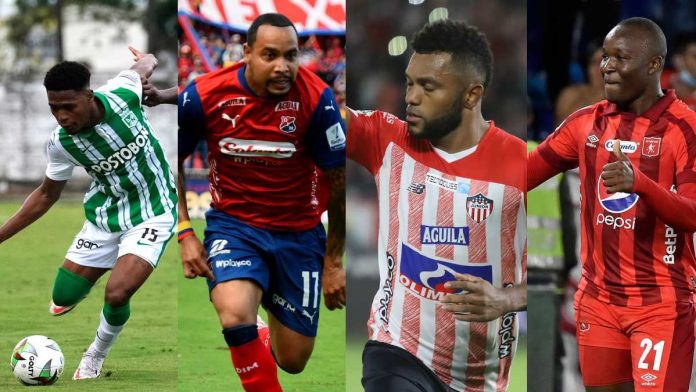 Datos para apostar en la jornada ocho de la Liga colombiana