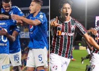 Millos se juega la última carta ante Fluminense por un cupo en Libertadores Millos se juega su ultima carta