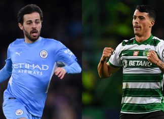 Sporting vs Manchester City en Octavos de Champions Sporting de Lisboa vs Manchester City con Wplay.co