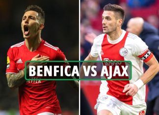 Benfica vs Ajax: La Champions League con las mejores cuotas Benfica vs Ajax: Champions League