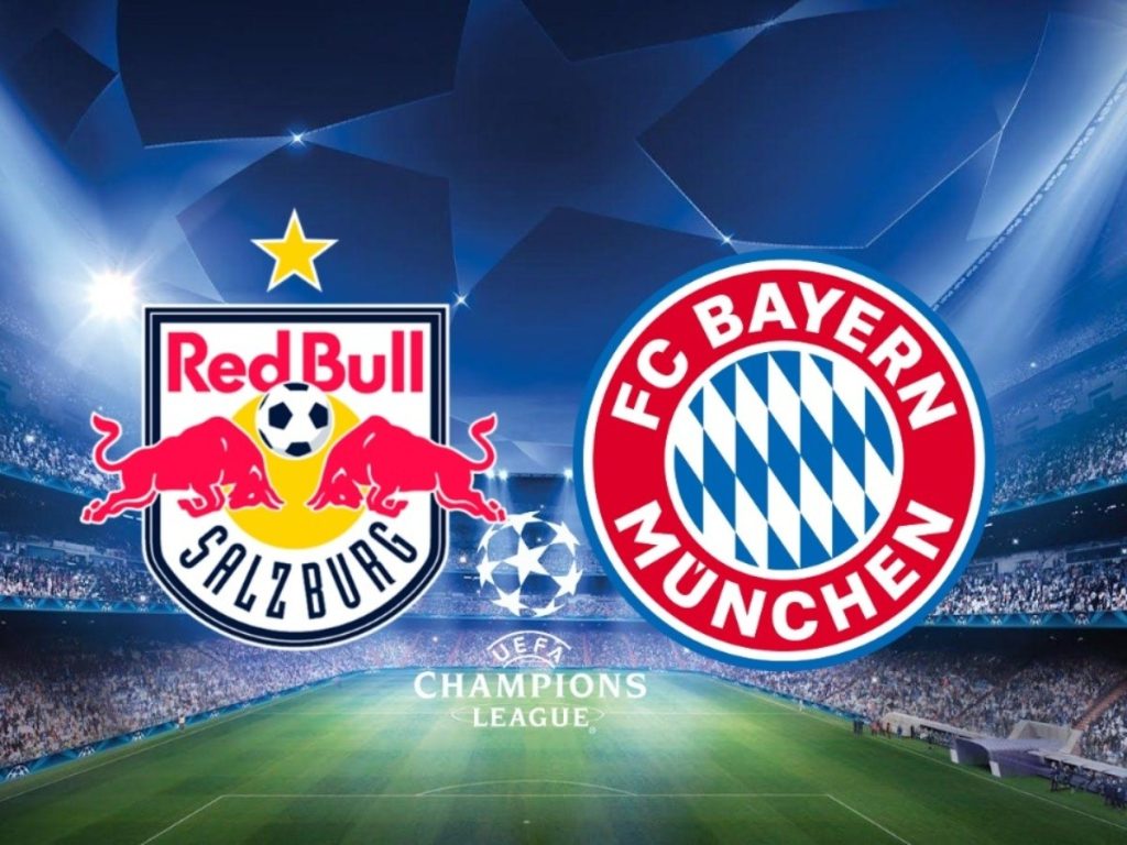 Salzburgo vs Bayern Munich: Octavos de final de Champions