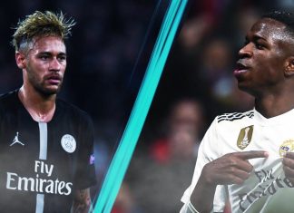 Neymar vs Vinícius: Partidazo por Champions entre PSG vs Real Madrid PSG vs Real Madrid: Apuesta ahora en Wplay.co