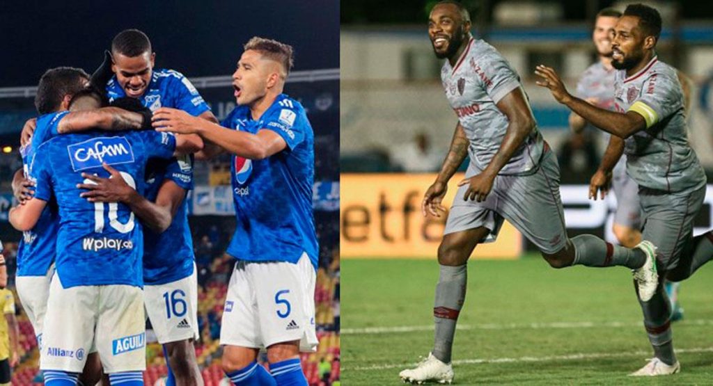 Millonarios vs Fluminense: Copa Libertadores 2022