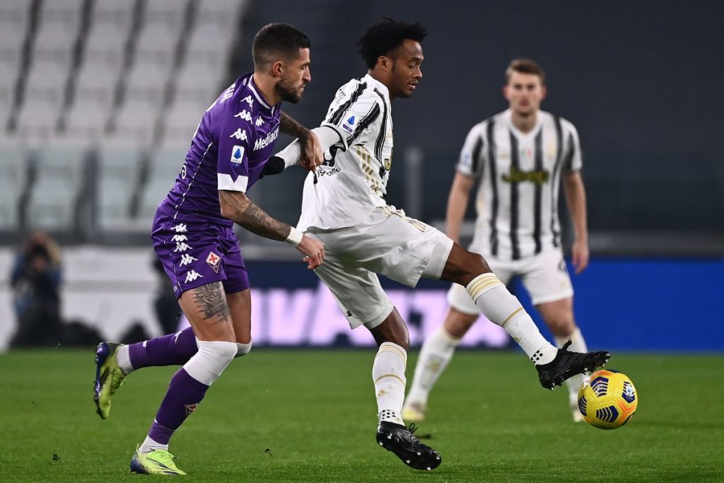 Fiorentina vs Juventus: Semis de Coppa Italia