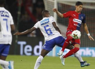 Rojos vs Azules en la fecha 12 de la liga colombiana con Wplay.co Rojos vs Azules: Duelo en la jornada 12 de FPC