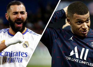 Real Madrid vs PSG en un partidazo por Champions League Real Madrid vs PSG: En un partido decisivo por Champions League