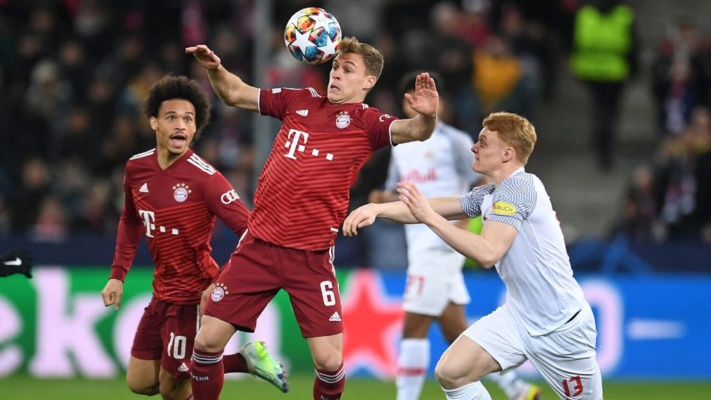 Bayern vs Salzburgo: Octavos de final de la Champions League