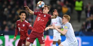 Bayern vs Salzburgo: Octavos de final de la Champions League