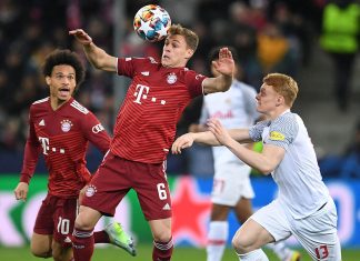 Martes de octavos de final de UCL: Bayern vs Salzburgo Bayern vs Salzburgo: Octavos de final de la Champions League