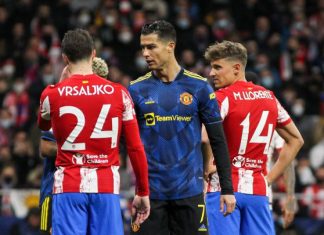 ¡Se define todo! Manchester United vs Atlético por un cupo a Cuartos Manchester United vs Atlético. se define el cupo