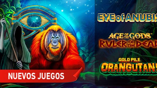 Últimos lanzamientos de Playtech y Pragmatic Últimos lanzamientos de Playtech y Pragmatic