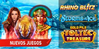 Nueva entrega: continúan los nuevos juegos