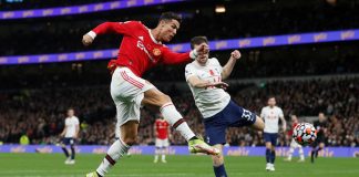 Manchester United vs Tottenham por escalar posición