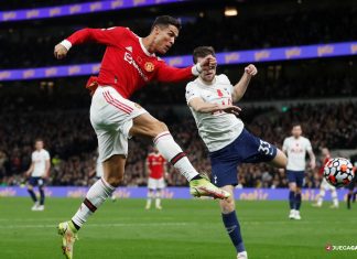 Manchester United con Cristiano buscan un triunfo contra los Spurs Manchester United vs Tottenham por escalar posición