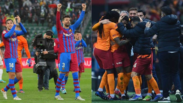 Barcelona vs Galatasaray: Europa League