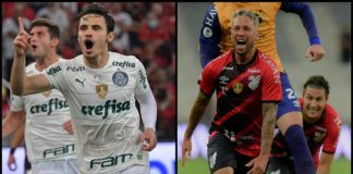 Palmerias y Paranaense por la Recopa