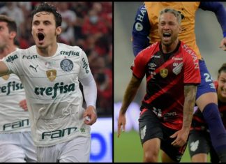 Palmeiras y Paranaense se juegan la final de la Recopa Sudamericana Palmerias y Paranaense por la Recopa