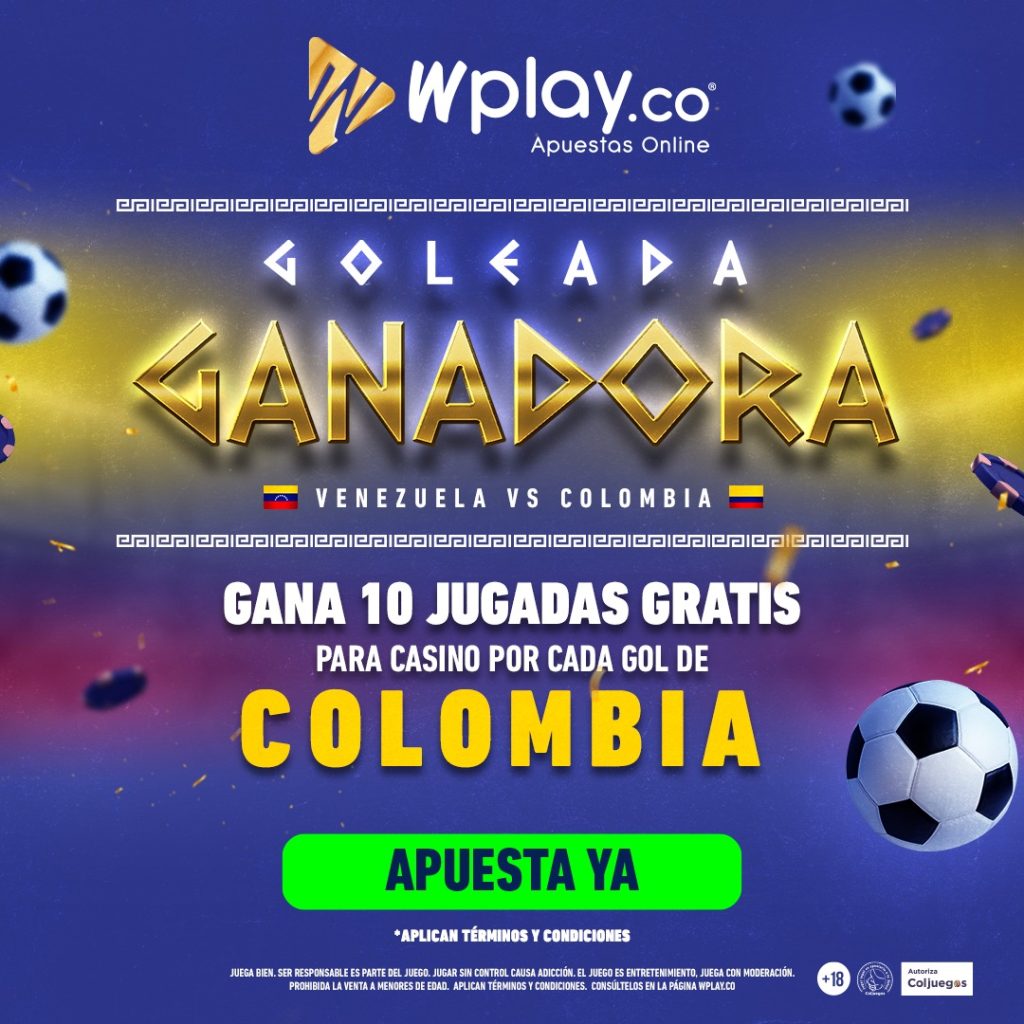 Venezuela vs Colombia eliminatorias sudamericana wplay.co