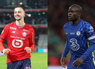 Por la llave cuatro de Champions se enfrentarán Lille vs Chelsea Lille vs Chelsea en Wplay.co