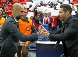 Pep Guardiola vs Cholo Simeone: Cuartos de Final de UCL con Wplay.co Cuartos de Final de UCL: Pep Guardiola vs Cholo Simeone