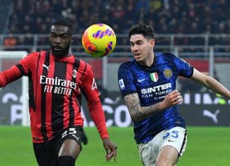 Se define la semifinal entre Milan e Inter por Coppa Italia Milan e Inter: Se define la semifinal