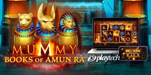 Tu diversión se renueva con The Mummy Books of Amun Ra