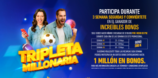 Ganadores Promocional Tripleta Millonaria Wplay.co