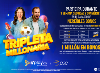 Ganadores Promocional Tripleta Millonaria Wplay.co