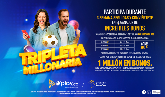 Ganadores Promocional Tripleta Millonaria Wplay.co