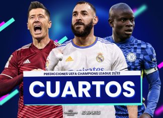 Apuesta ahora en los Cuartos de Final Champions Cuartos de Final Champions con Wplay.co