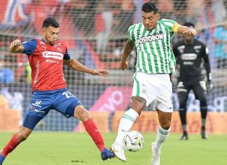 Clásico paisa 325: Medellín vs Nacional en un partidazo en Envigado Medellín vs Nacional: Clásico paisa 325