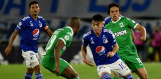 Nacional vs Millonarios, clásico en Cuadrangulares