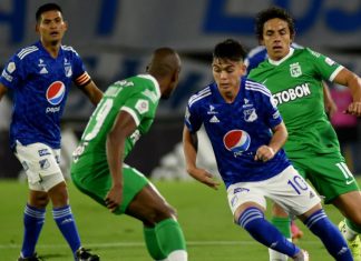 Nacional vs Millonarios: Clásico en Cuadrangulares de FPC Nacional vs Millonarios, clásico en Cuadrangulares
