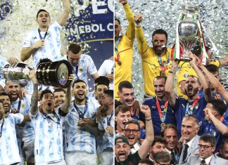 Argentina vs Italia: Se vive la Finalissima con todo el Power en Wplay.co Argentina vs Italia con todo el Power en la Finalissima