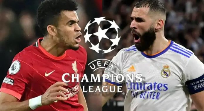 Liverpool y Real Madrid en la Final de Champions League