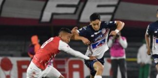 Santa Fe vs Junior con Wplay.co por Copa Colombia