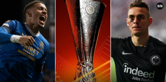 Frankfurt vs Rangers en la Final de la Europa League