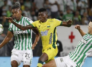 Nacional vs Bucaramanga en la tercera fecha de Cuadrangulares Nacional vs Bucaramanga: Por los tres puntos de clasificación